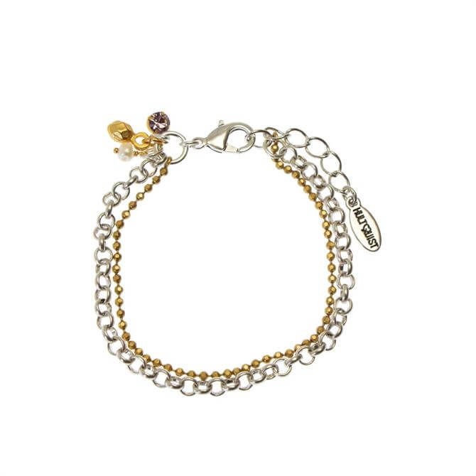 Hultquist Classic Gold & Silver Bracelet